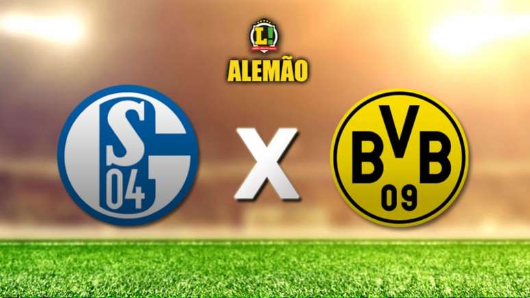 Clássico entre Dortmund e Schalke agita rodada do Campeonato Alemão