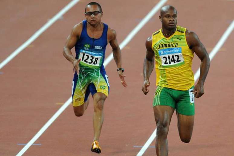 COI confirma bronze para o Brasil no 4x100m rasos masculino nos Jogos Olímpicos Pequim 2008 (Foto: AFP)