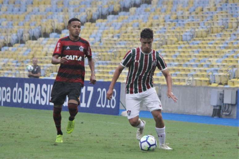 Martinelli marcou o gol do Fluminense no Maracanã (Foto: Luis Miguel Ferreira / Agência TFFA)