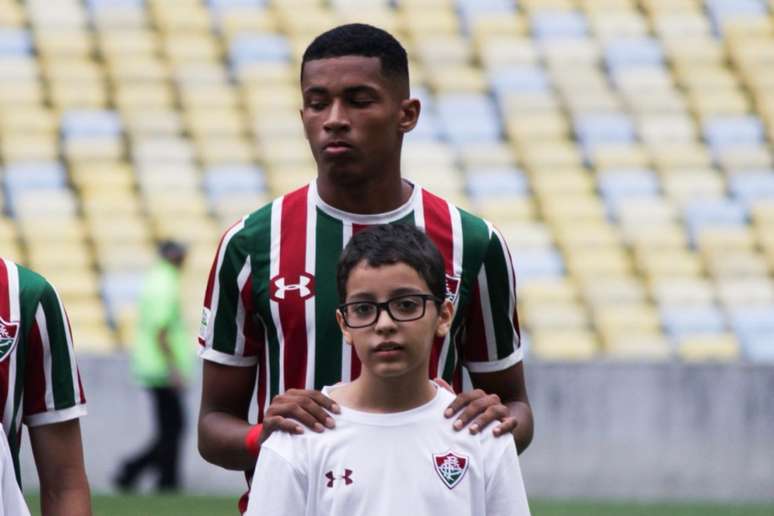 Marcos Paulo estreou no Maracanã (Foto: Luis Miguel Ferreira / Agência TFFA)