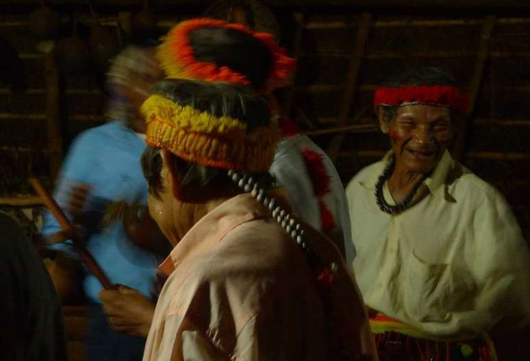 Avati Kyry, cerimônia de 'batismo do milho' celebrada entre indígenas do povo guarani kaiowá da região de Dourados, no Mato Grosso do Sul