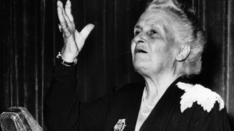 María Montessori foi indicada três vezes ao Prêmio Nobel da Paz por seu trabalho na educação