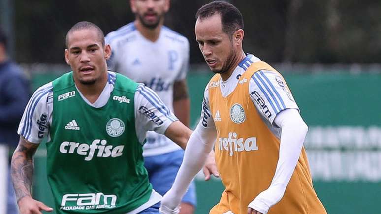 Guerra fez 24 jogos pelo Palmeiras em 2018 e marcou um gol na temporada- Divulgação Palmeiras