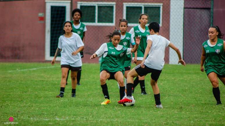 Tricolor se prepara para disputar o campeonato do desenvolvimento da Conmebol (Foto: Divulgação/Fluminense)