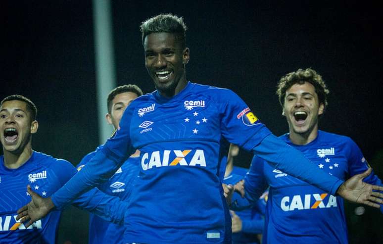 Marcelo fez o gol que ajudou na classificação do sub-20 da Raposa- Divulgação Cruzeiro