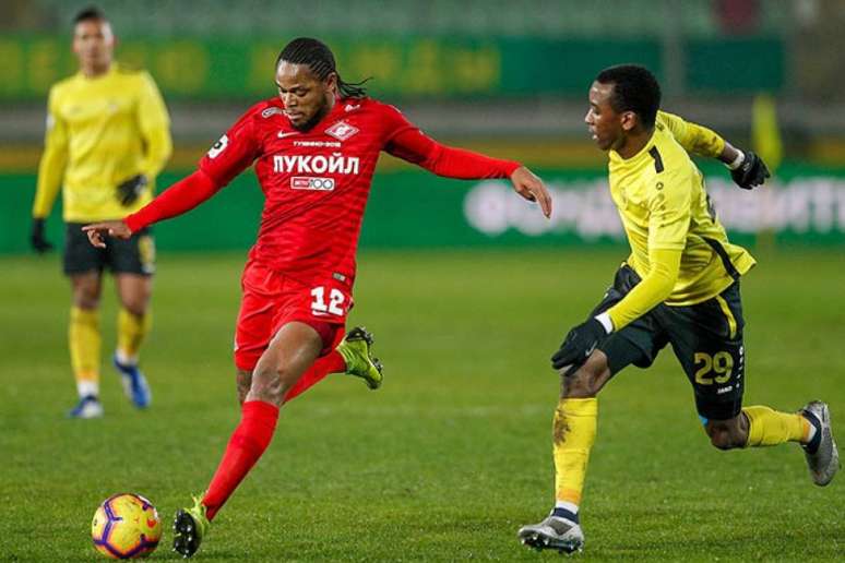 Com golaço de Luiz Adriano, Spartak Moscou vence o Zenit pelo Russo, futebol internacional