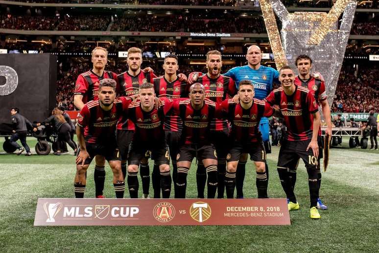 Esta é a primeira vez que o Atlanta conquista o título da MLS.  