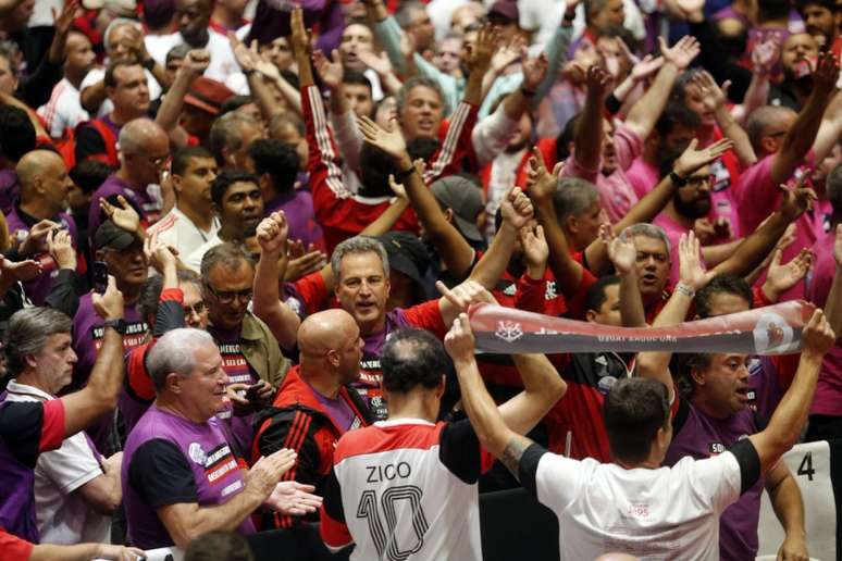 Landim será o presidente no triênio 2019-21 (Foto: Divulgação)