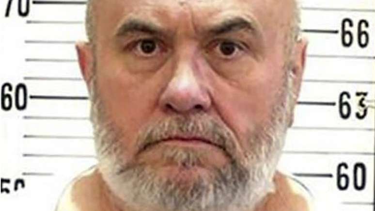 Edmund Zagorski, executado pelo Tennessee na cadeira elétrica em novembro de 2018