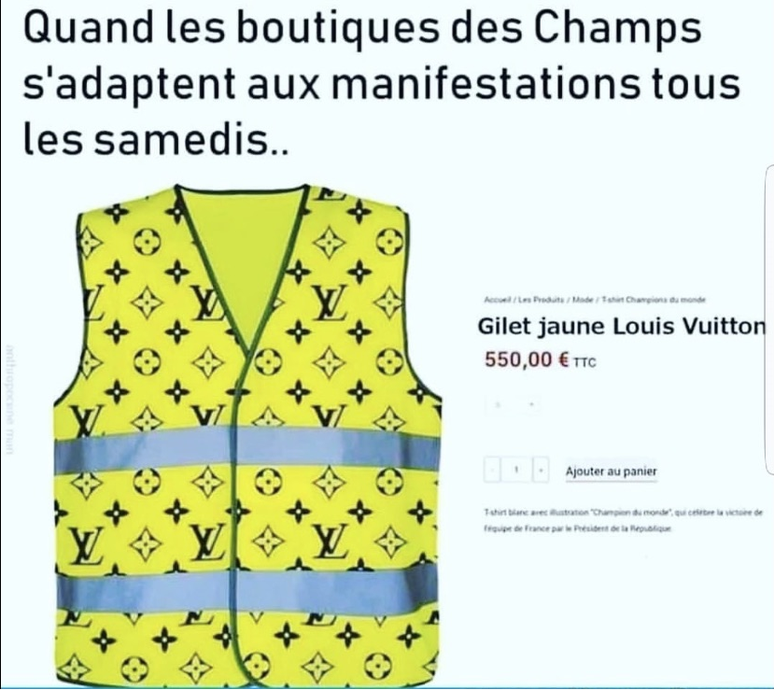 'Quando as boutiques da Champs Elys&eacute;es se adaptam &agrave;s manifesta&ccedil;&otilde;es todos os s&aacute;bados': protestos s&atilde;o marcados por cr&iacute;ticas &agrave;s diferen&ccedil;as sociais crescentes no pa&iacute;s