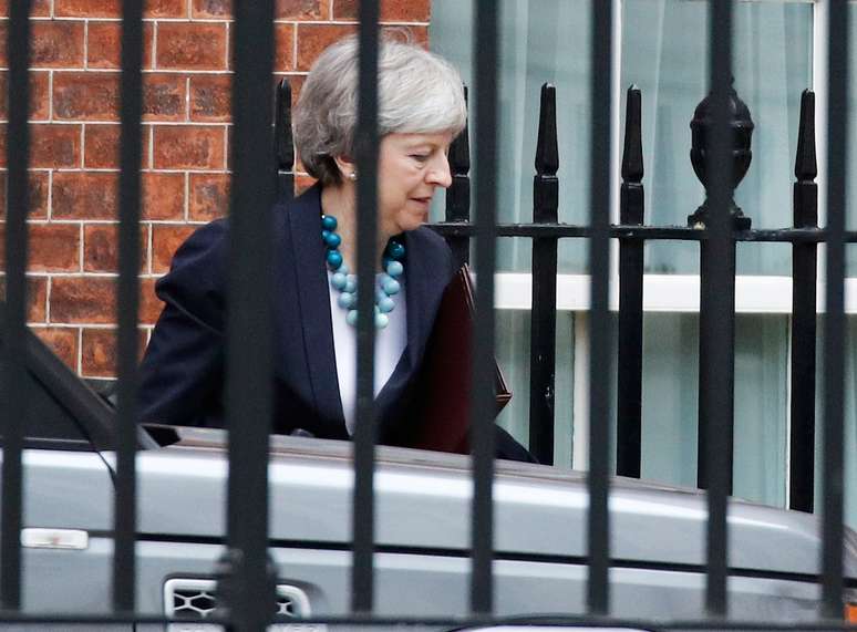 Premiê britânica, Theresa May 10/12/2018  REUTERS/Phil Noble
