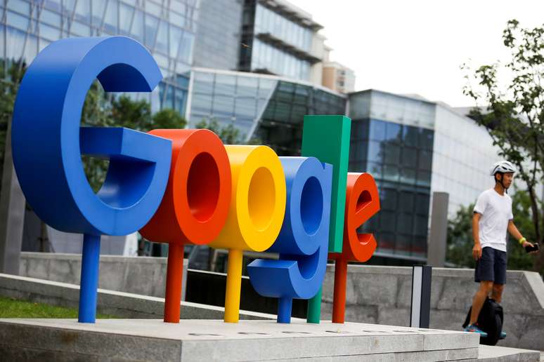 Logo do Google
08/08/2018
REUTERS/Thomas Peter