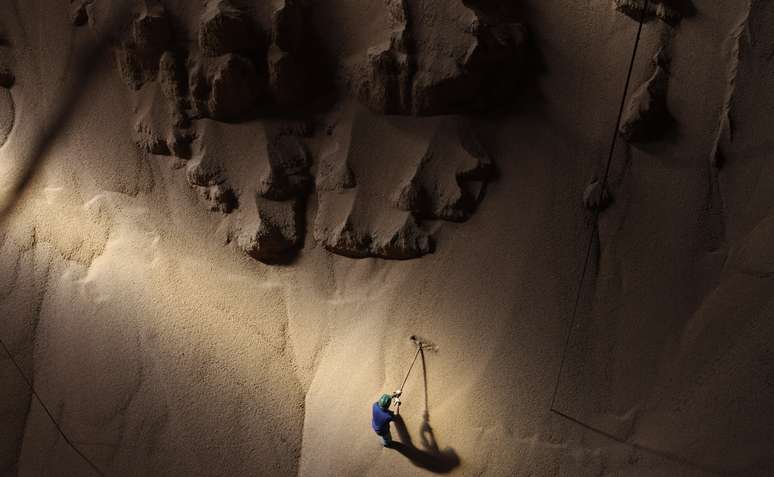 Soja estocada em Sorriso, Mato Grosso, Brasil
27/09/2012
REUTERS/Nacho Doce 