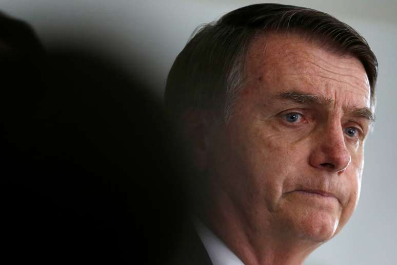 Bolsonaro em Bras&iacute;lia
 5/12/2018   REUTERS/Adriano Machado 