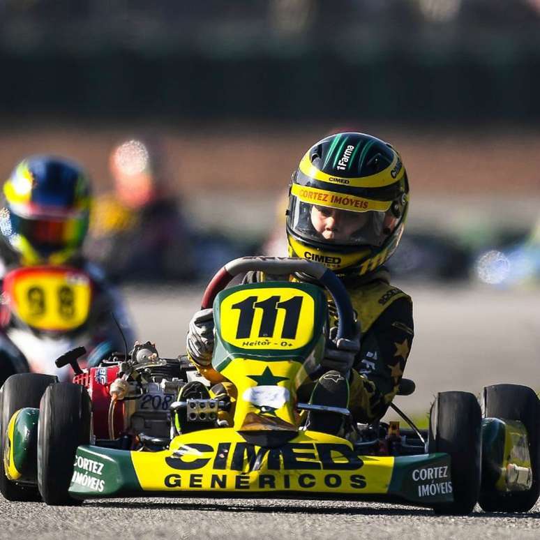 Kart: Heitor Farias é vice-campeão da Copa SP Light e Lorenzo Bergallo vence com o time Cimed Racing