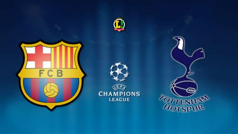 Barcelona recebe o Tottenham no Camp Nou