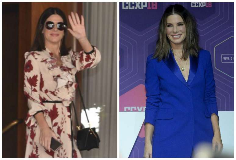 Sandra Bullock (Foto: Leo Franco e Francisco Cepeda/AgNews)