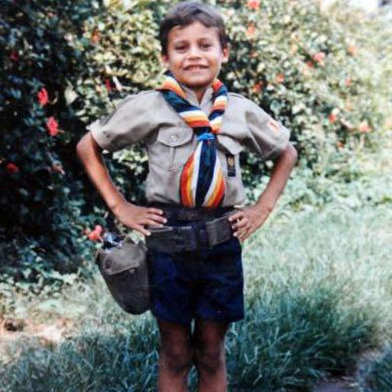 Osorio achou que teria uma fam&iacute;lia novamente, quando foi levado para a casa de L&oacute;pez. Mas ele diz que era maltratado pelo pai adotivo