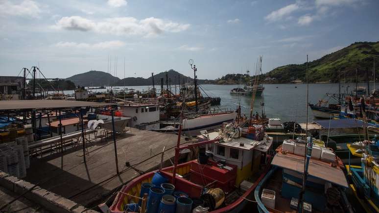 Em 2016, a Justiça Federal do Espírito Santo proibiu a pesca na foz do rio Doce