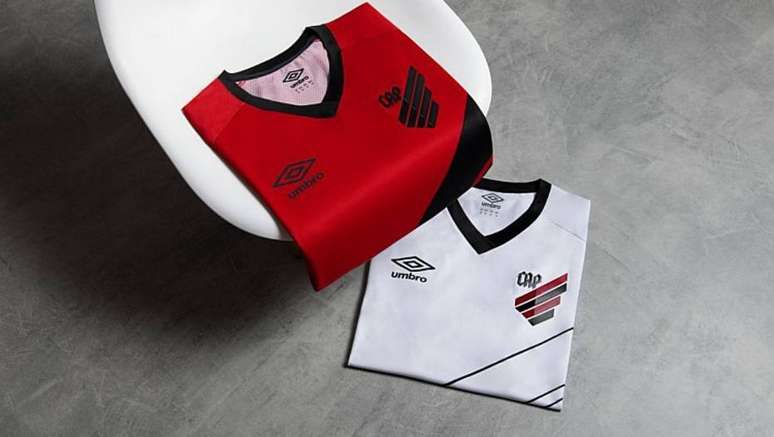 Nova camisa do Atlético-PR será utilizada na final da Sul-Americana