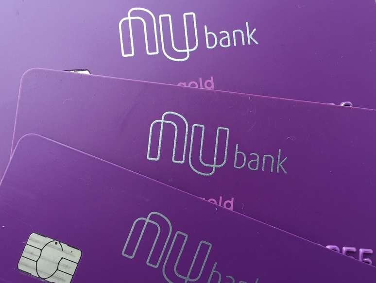 Cartões de crédito do Nubank, São Paulo, 11/12/2018 REUTERS/Paula Arend Laier