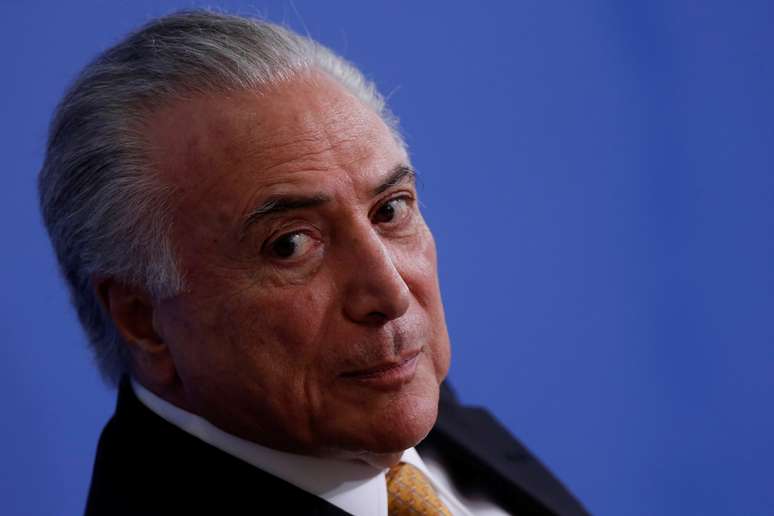 Temer no Palácio do Planalto
17/10/2018   REUTERS/Adriano Machado 