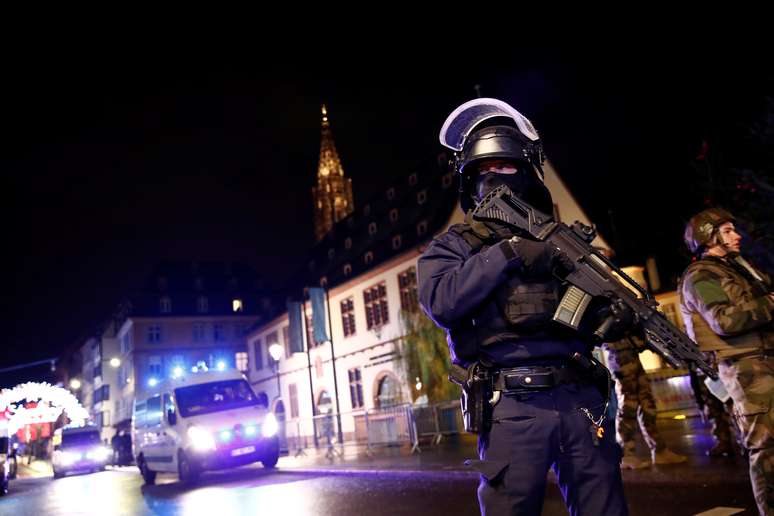 Segurança em Estrasburgo
 11/12/2018   REUTERS/Christian Hartmann 