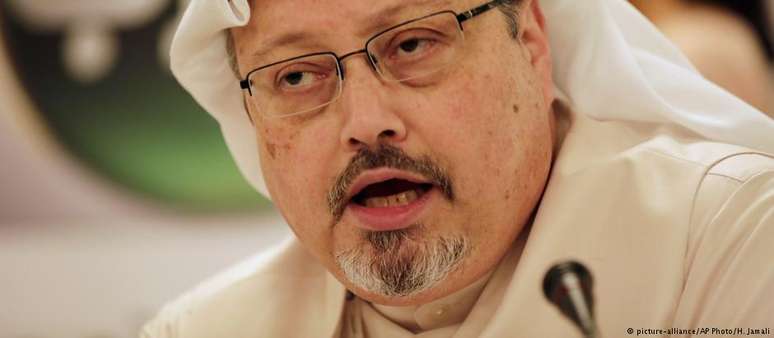 O jornalista Jamal Khashoggi foi morto em outubro por agentes sauditas depois de entrar no consulado do país em Istambul