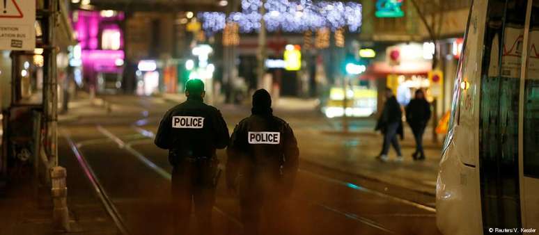 Ministério do Interior francês relatou "um grave evento de segurança pública em curso em Estrasburgo”. 