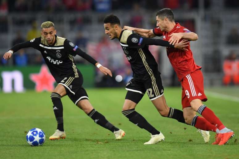 Lewandowski é o principal destaque do Bayern de Munique (Foto: AFP)