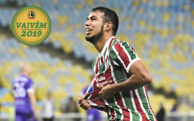 Sornoza pode deixar o Fluminense (Foto: MAILSON SANTANA/FLUMINENSE FC.)