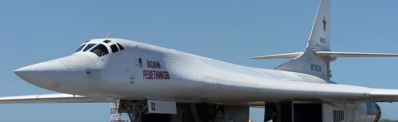 Os bombardeiros Tupolev 160 são conhecidos como 'cisnes brancos' na Rússia