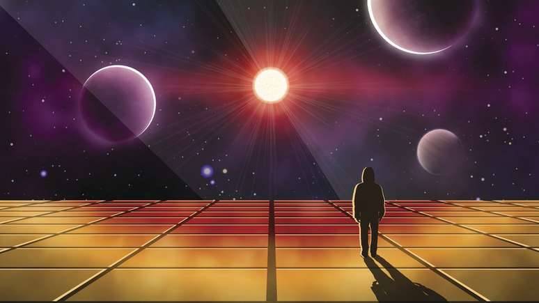 O universo foi criado h&aacute; 13,8 bilh&otilde;es de anos, com o Big Bang