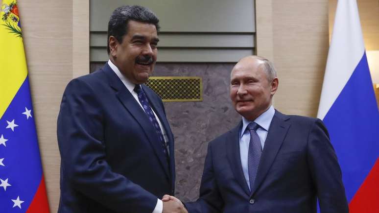 Encontro de Maduro e Putin resultou na assinatura de contratos da ordem de US$ 6 bilhões em investimentos russos nas áreas de mineração e petróleo