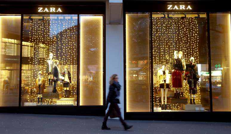 Loja da Zara em Zurique 27/11/2017  REUTERS/Arnd Wiegmann