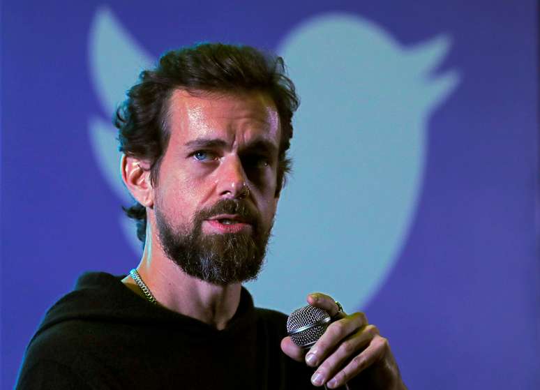 Presidente-executivo do Twitter, Jack Dorsey, durante evento em Nova Délhi, Índia
112/11/2018 REUTERS/Anushree Fadnavis