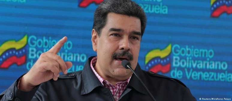 Maduro também acusou o conselheiro de segurança da Casa Branca, John Bolton, de preparar um plano para assassiná-lo