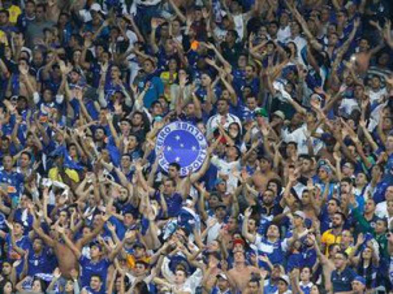 A torcida do Cruzeiro será um dos trunfos para gerar novas parcerias comerciais para o clube- (Foto: Ramon Bitencourt/LANCE!Press)