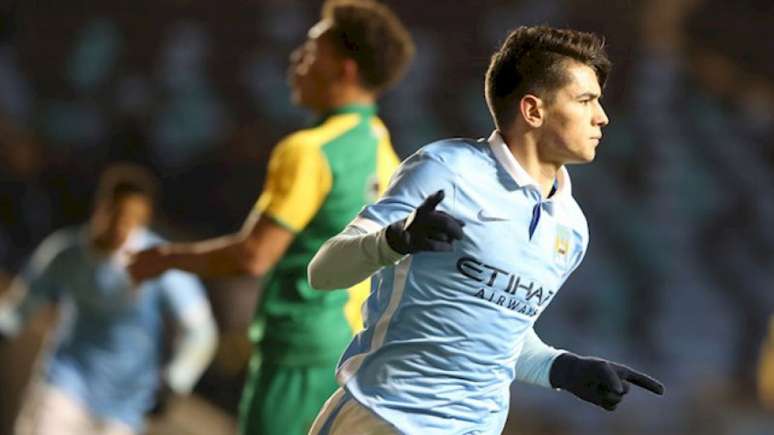 Brahim Diáz é uma das promessas do futebol espanhol (Foto: Manchester City)