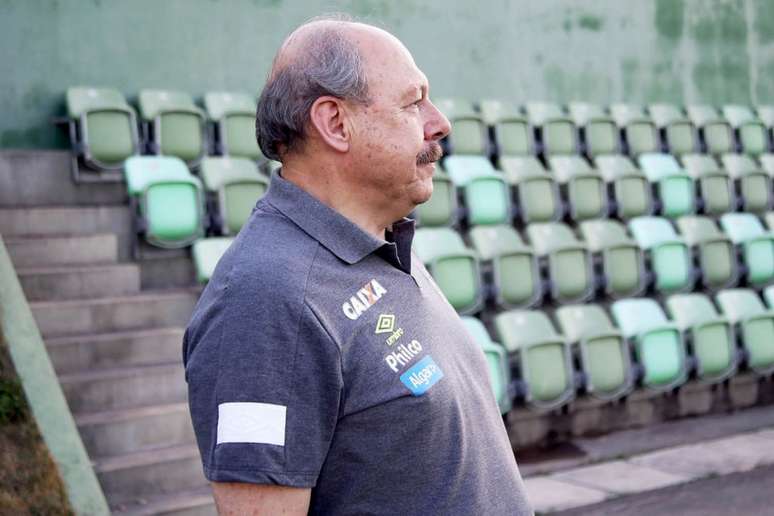 Santos tem meta de contratar novo técnico até sexta (Foto: Ivan Storti/Santos)