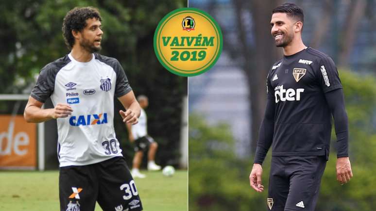 Victor Ferraz e Tréllez podem ser trocados - FOTO: Jota Erre/Photo Premium e Marcello Zambrana/AGIF