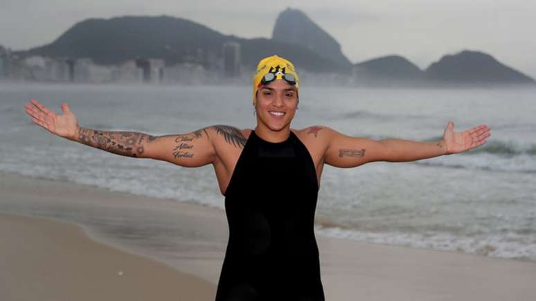 Ana Marcela se destaca na modalidade (Foto: Divulga&ccedil;&atilde;o)