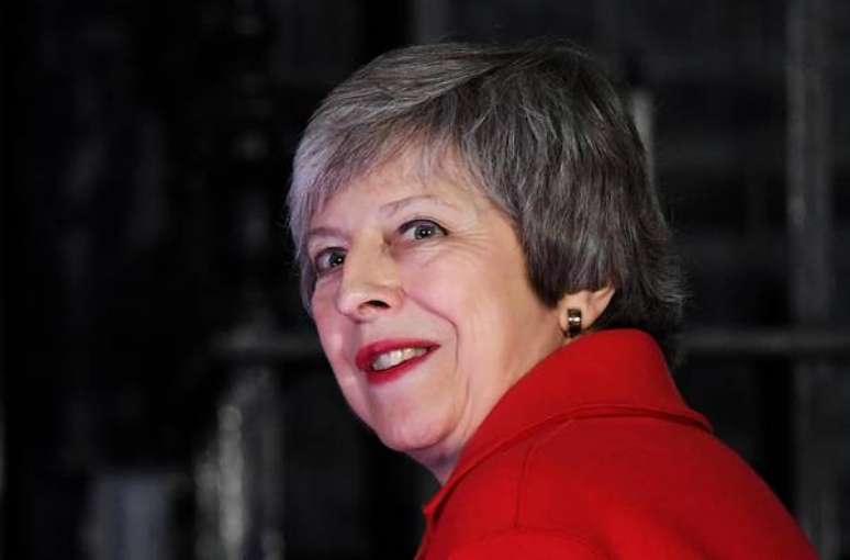 A primeira-ministra do Reino Unido, Theresa May