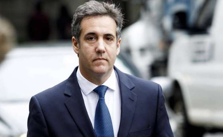 Cohen acobertou casos extraconjugais de Trump.