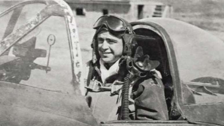 Rui Moreira Lima participou de 94 missões na Itália durante a Segunda Guerra Mundial, pilotando um caça modelo P-47