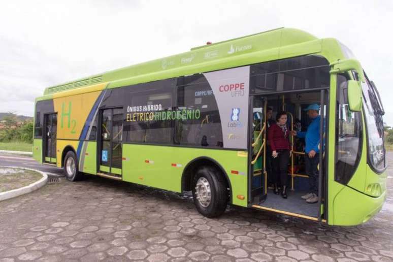 Maricá pode ganhar primeiro ônibus de hidrogênio com passageiros do Rio