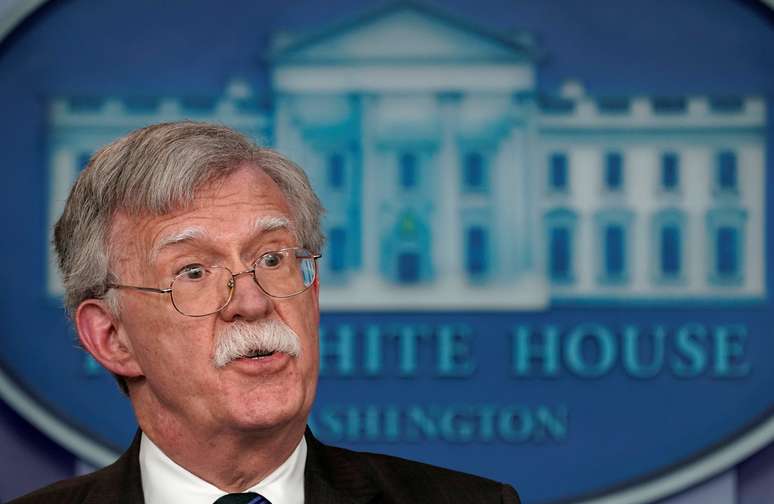 Assessor de segurança nacional dos EUA, John Bolton, na Casa Branca 27/11/2018 REUTERS/Kevin Lamarque