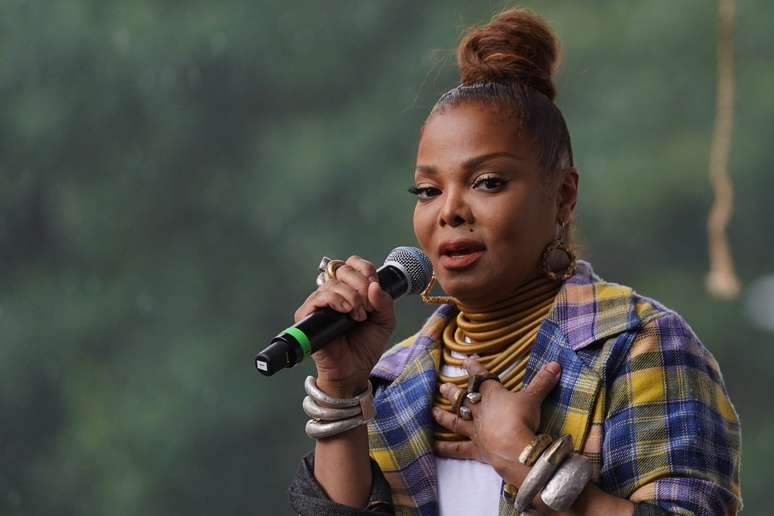 Cantora Janet Jackson
18/08/2018
REUTERS/Jeenah Moon