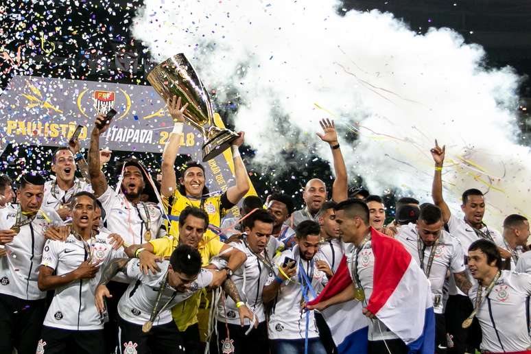 O Corinthians bateu o seu grande rival Palmeiras, em pleno Allianz Parque, para conquistar o segundo título estadual consecutivo em 2018