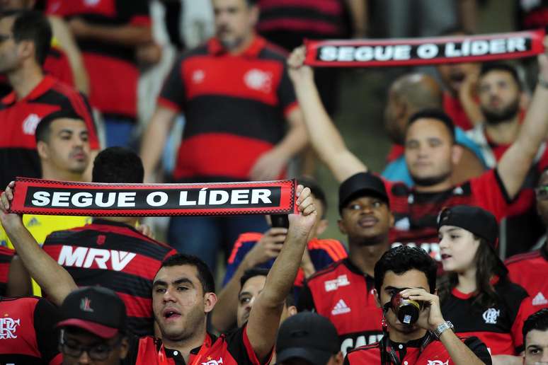 O Flamengo liderou o Campeonato Brasileiro de 2018 da 7ª rodada até a 17ª